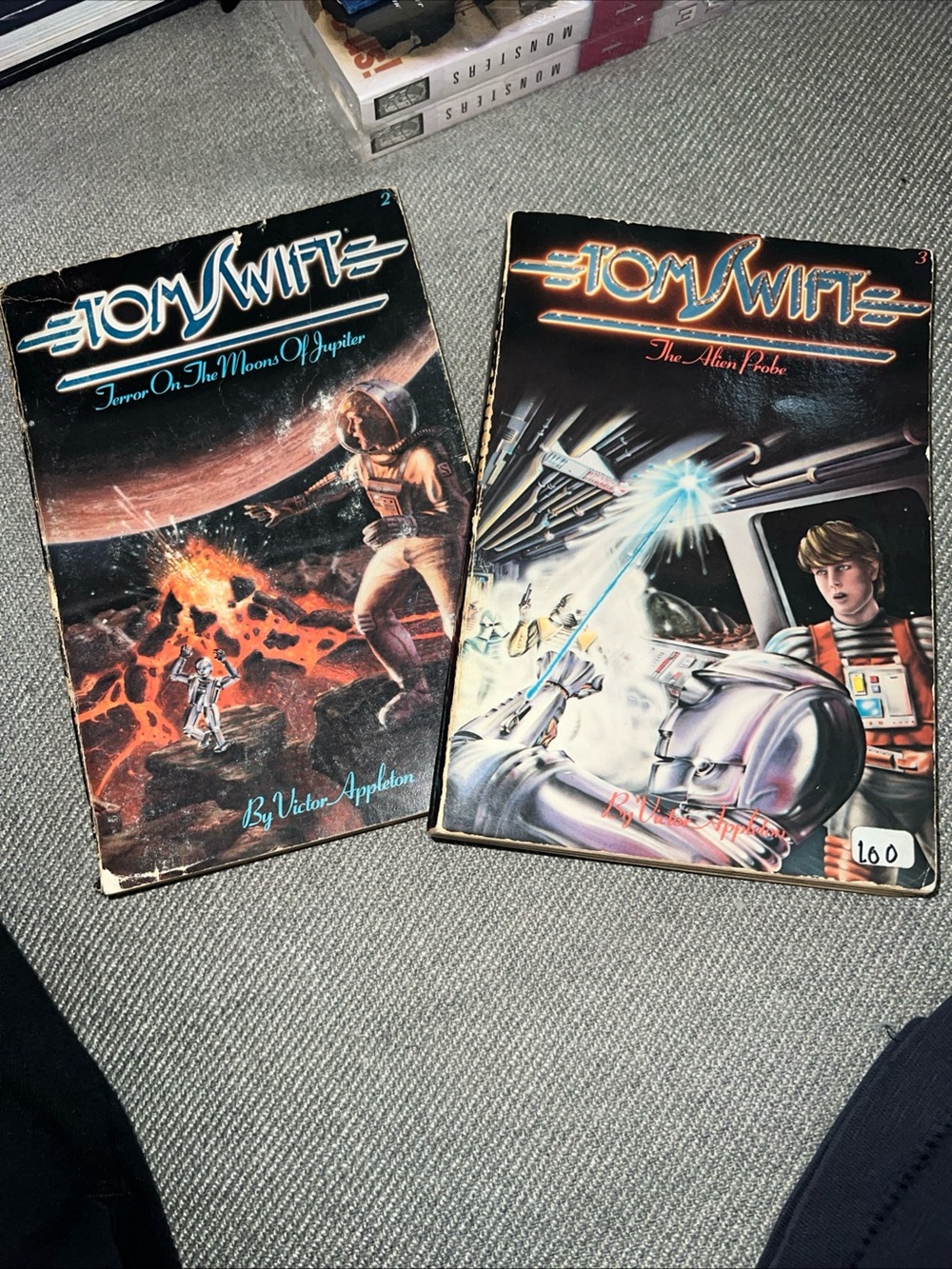 Vintage Science Fiction Books - Tom Swift Novels